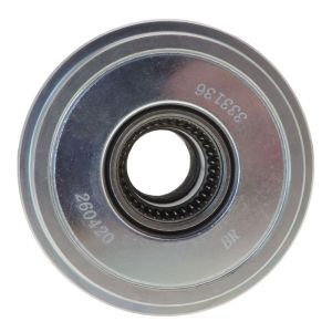 Poulie d'alternateur compatible pour alternateur LUK 5350102000 - Poulie alternateur débrayable - 333136