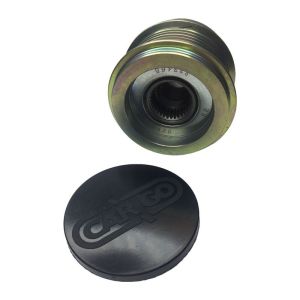 Poulie d'alternateur compatible pour alternateur BOSCH F00M992725 - Remplace la poulie d'alternateur BOSCH F00M991281