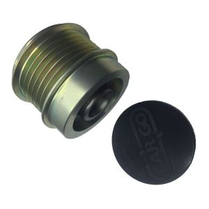 Poulie d'alternateur compatible pour alternateur BOSCH F00M992725 - Remplace la poulie d'alternateur BOSCH F00M991281