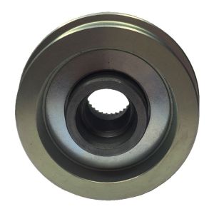 Poulie d'alternateur compatible pour alternateur BOSCH F00M992725 - Remplace la poulie d'alternateur BOSCH F00M991281