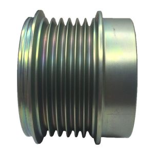 Poulie d'alternateur compatible pour alternateur BOSCH F00M992725 - Remplace la poulie d'alternateur BOSCH F00M991281
