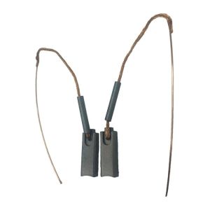 Balais de charbon compatible pour alternateur BMW 12317519721 - Jeu de 2 balais charbon alternateur BOSCH 0120000016