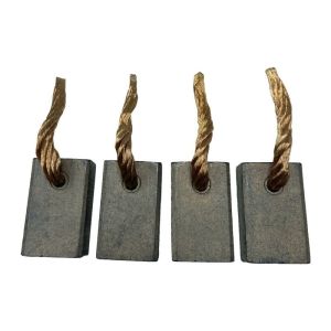 Balais de charbon compatible pour démarreur BOSCH 0001362021