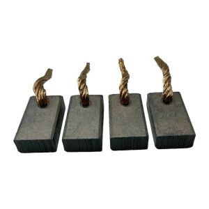Balais de charbon compatible pour démarreur BOSCH 0001362021 - Jeu de balais charbon démarreur BOSCH 0001357002