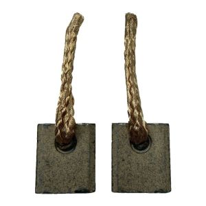 Balais de charbon compatible pour démarreur BOSCH 0001311045