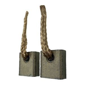 Balais de charbon compatible pour démarreur BOSCH 0001311045 - Jeu de 2 balais charbon pour démarreur BOSCH 1208009
