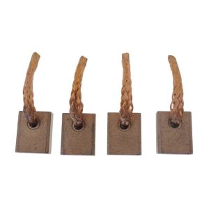 Balais de charbon compatible pour démarreur WOOD AUTO SBR5644