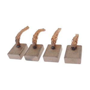Balais de charbon compatible pour démarreur WOOD AUTO SBR5644 - cao_bsx121f4