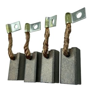 Balais de charbon compatible pour démarreur BOSCH 1007014100 - Jeu de balais