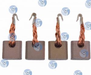 Balais De Charbon Pour Ponceuse Bosch GWS 7-115 – 5 X 10 X 16