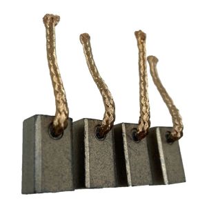 Balais de charbon compatible pour démarreur WOOD AUTO SBR5641 - Jeu de balais charbon démarreur BOSCH 1007014105