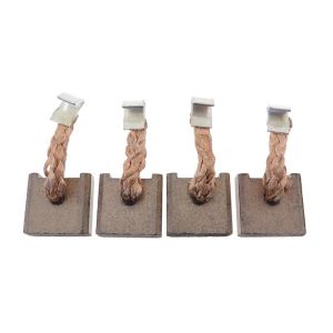 Balais de charbon compatible pour démarreur WOOD AUTO SBR5638T