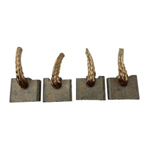 Balais de charbon compatible pour démarreur BOSCH 0001110003