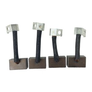 Balais de charbon compatible pour démarreur BOSCH 2007014077