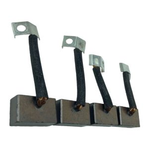 Balais de charbon compatible pour démarreur BOSCH 2007014077 - Jeu de balais charbon démarreur BSX170-171