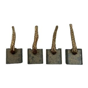 Balais de charbon compatible pour démarreur BOSCH 0001121017