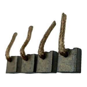 Balais de charbon compatible pour démarreur BOSCH 0001121017 - Jeu de balais charbon pour démarreur ALFA ROMEO 60813461