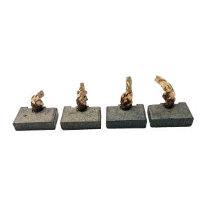Balais de charbon compatible pour démarreur FORD 91AB11000HB - Jeu de balais charbon pour démarreur BOSCH 0001218728