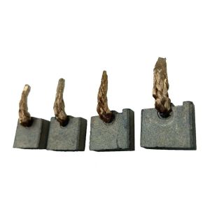 Balais de charbon compatible pour démarreur BOSCH 1004320209 - Jeu de balais charbon pour démarreur BOSCH 0001125609
