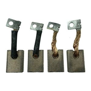 Balais de charbon compatible pour démarreur BOSCH 0001304009