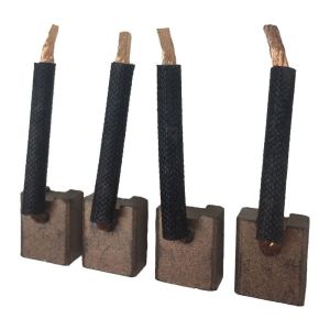 Balais de charbon compatible pour démarreur BOSCH 9000334103 - Jeu de balais charbon démarreur BOSCH 0001157001