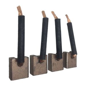 Balais de charbon compatible pour démarreur BOSCH 9000334103 - Jeu de balais charbon démarreur BOSCH 0001157001