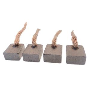 Balais de charbon compatible pour démarreur BOSCH 0001362064 - Jeu de balais charbon démarreur BOSCH 0001315002
