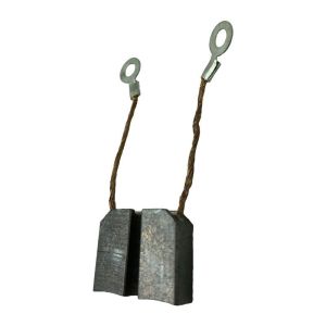 Balais de charbon compatible pour moteur éléctrique AUTOSTARTER POLAND OB9009 - Jeu 2 charbons moteur basse tension H26