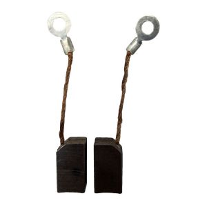 Balais de charbon compatible pour moteur éléctrique AUTOSTARTER POLAND OB9009