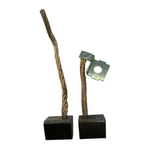 Balais de charbon compatible pour démarreur ISKRA AZF3528