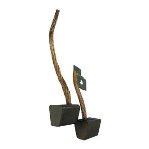Balais de charbon compatible pour démarreur ISKRA AZF3528 - CAOIKSX232