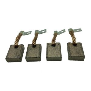 Balais de charbon compatible pour démarreur FEMSA MTR126 - Jeu de balais charbon démarreur FIAT 4044309