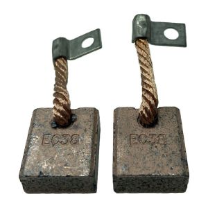 Balais de charbon compatible pour démarreur FIAT 4255496 - Jeu de balais charbon démarreur ISKRA/LETRIKA 11130007