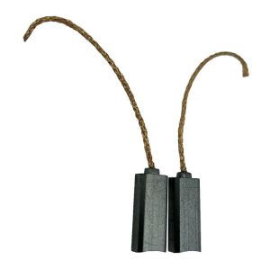 Balais de charbon compatible pour alternateur MAKO 063320025000 - Jeu de charbon JX42