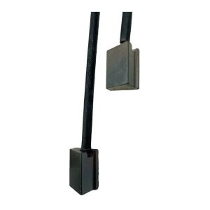 Balais de charbon compatible pour démarreur LUCAS 25691A - Jeu de balais charbon démarreur LUCAS TAB124