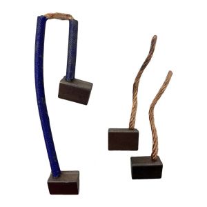 Balais de charbon compatible pour démarreur LUCAS 25339A
