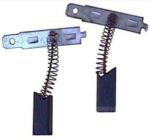 Balais de charbon compatible pour alternateur LUCAS 23553A