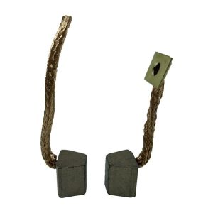 Balais de charbon compatible pour démarreur VALEO D9E123 - Jeu de balais charbon démarreur VALEO D9E101