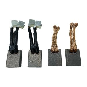 Balais de charbon compatible pour démarreur WOOD AUTO SBR58506