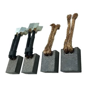 Balais de charbon compatible pour démarreur WOOD AUTO SBR58506 - Jeu de balais charbon démarreur FORD 93BB11000HC