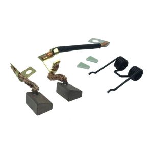 Balais de charbon compatible pour démarreur VALEO D6RA12 - Jeu de balais charbon démarreur PSX144-145k