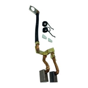 Balais de charbon compatible pour démarreur VALEO D6RA8 - Jeu de balais charbon démarreur VALEO D6RA10