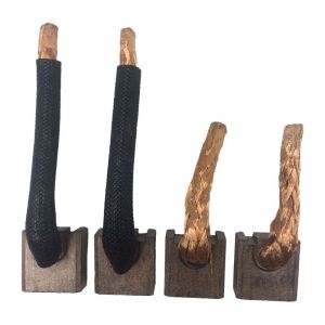 Balais de charbon compatible pour démarreur VALEO PSX1584