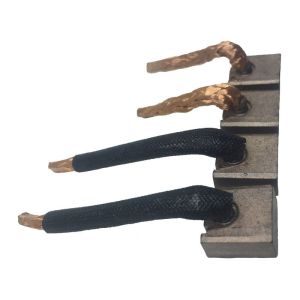 Balais de charbon compatible pour démarreur VALEO PSX1584 - Jeu de balais charbon démarreur VALEO D7R48