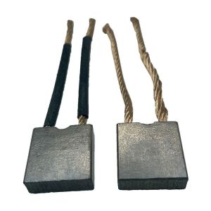 Balais de charbon compatible pour démarreur VALEO 075452 - Jeu 2 charbons / démarreur