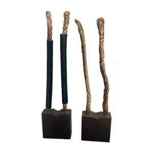 Balais de charbon compatible pour démarreur VALEO 075452 - Jeu 2 charbons / démarreur