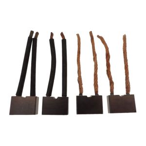 Balais de charbon compatible pour démarreur WOOD AUTO SBR58501