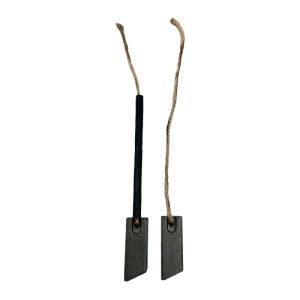 Balais de charbon compatible pour alternateur VALEO A12R47