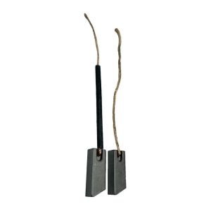 Balais de charbon compatible pour alternateur VALEO A12R47 - Jeu de 2 balais charbon alternateur VALEO A11M10