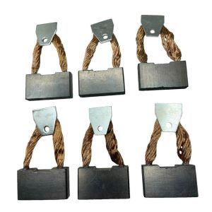 Balais de charbon compatible pour démarreur REMY (DELCO) 1993739